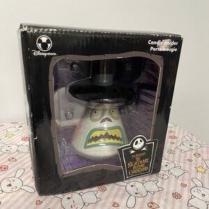 Nightmare Before Christmas Disney Mayor Candlestick Holder Halloween Decoration